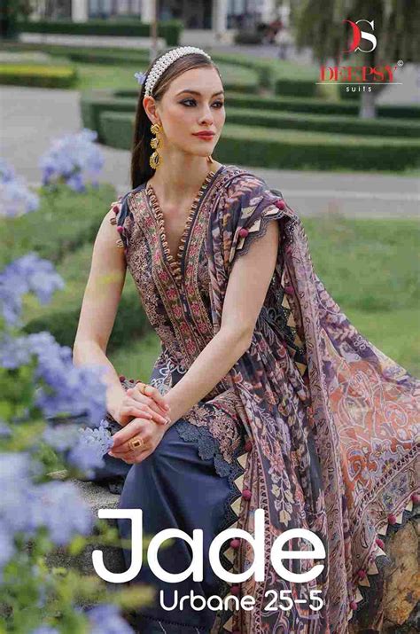 JADE URBANE-25 VOL-5 BY DEEPSY SUITS 1281 TO 1288 SERIES PAKISTANI ...