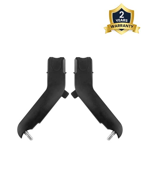 Silver Cross Jet 5 Double Car Seat Adapter-Secure & Easy Connection for ...