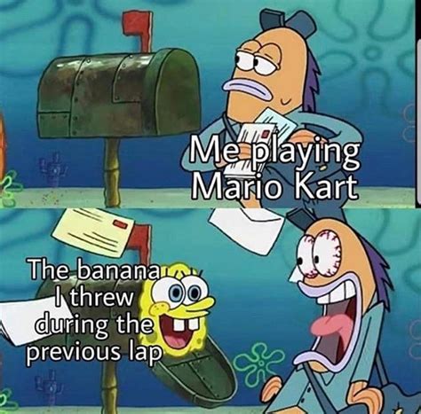 Mario Kart Memes
