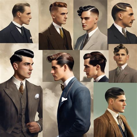 A Look Back at 1920s Mens Hairstyle Trends – Bagaholic