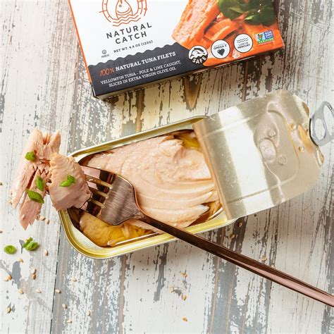 Buy Natural Catch Tuna Filets, Hand Cut, Pole & Line Caught, 130 ...