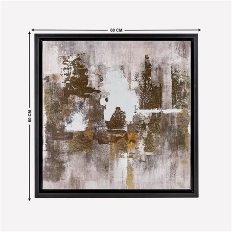 Buy Artistry Enclave Canvas Abstract Picture Frame - 60x60cm from Home ...