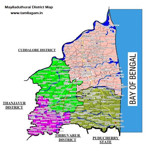 Mayiladuthurai District Information, Mayiladuthurai District History ...
