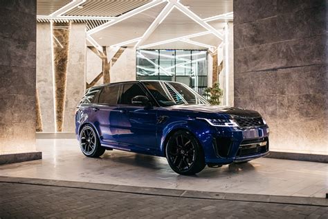 Range Rover SVR 2021 - Prestige Cars