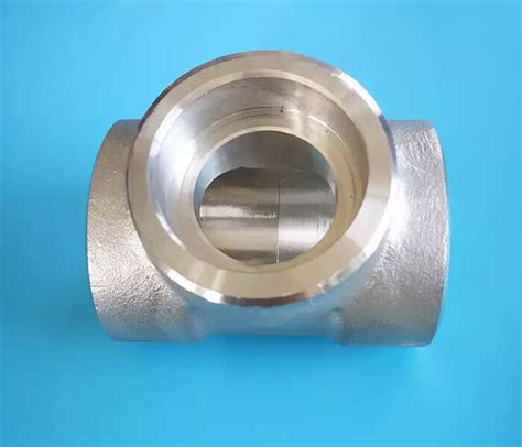 Stainless Steel Forged Tee Manufacturer, Supplier