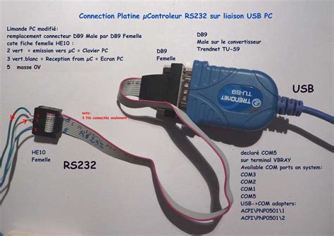 Image result for Clavier Code Cablage