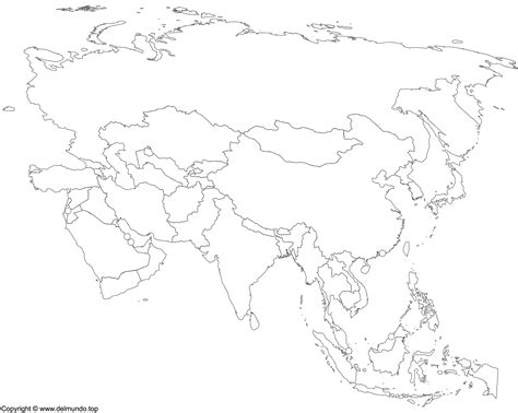 Mapa De Asia 的图像结果