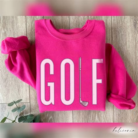 GOLF Sweatshirt Golf Gifts for Women, Ladies Golf, Personalized Golf ...