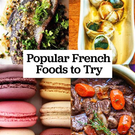 Most Famous French Foods - Urban Bliss Life