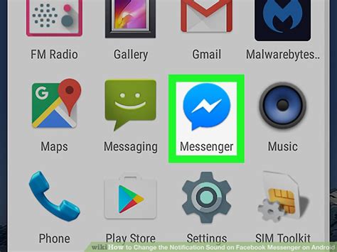 Image result for Icon for Facebook Messenger Notification