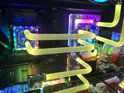 Buy Bykski Addressable RGB RBW G14 coupling fitting 14MM Rigid Water ...