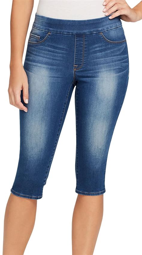 Buy BANDOLINO Women's Thea Pull on Skimmer Legging, Hyde, 14 at Amazon.in