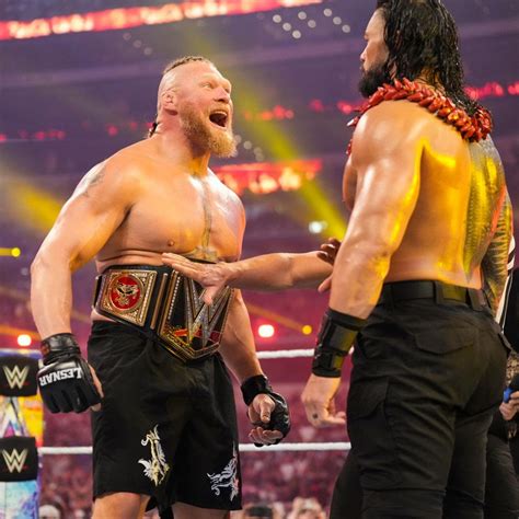 野兽化身布洛克莱斯纳再次戏耍观众，WWE宣布他将缺席爆裂大赛！-爱美摔