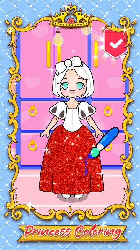 Image result for Princess Coloring Book App