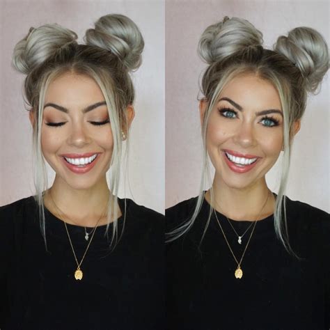 30 Coolest Messy Bun Photos, How to Do a Messy Bun of Your Dream