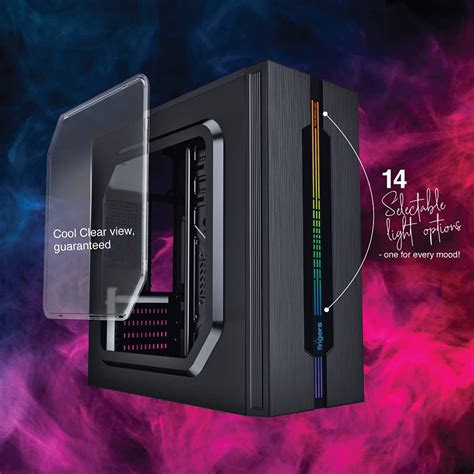 Fingers RGB-Bruno (SG) Computer Case (with Side Transparent Glass Full