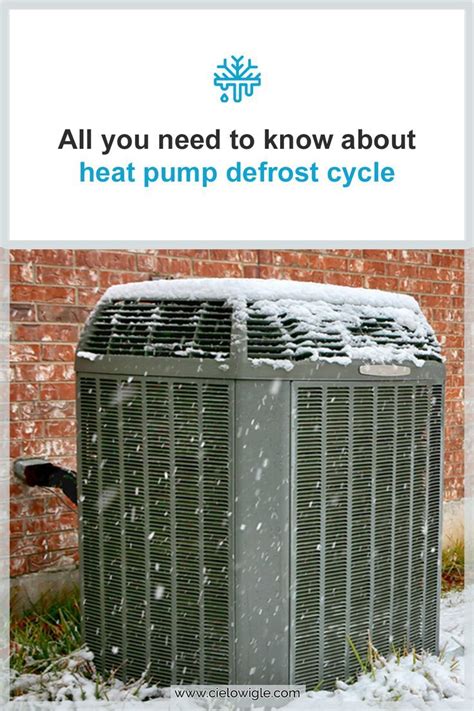 Image result for Defrost Cycle