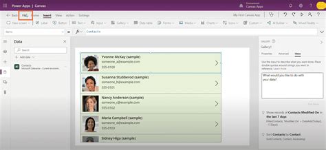Image result for Create a Power App Tutorial