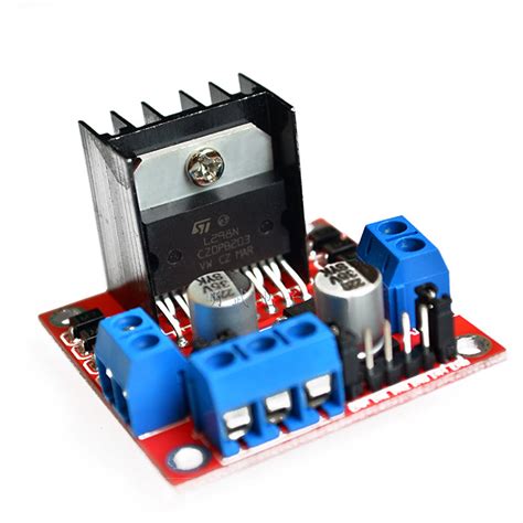 L298N motor driver board module DC stepper motor robot smart car ...