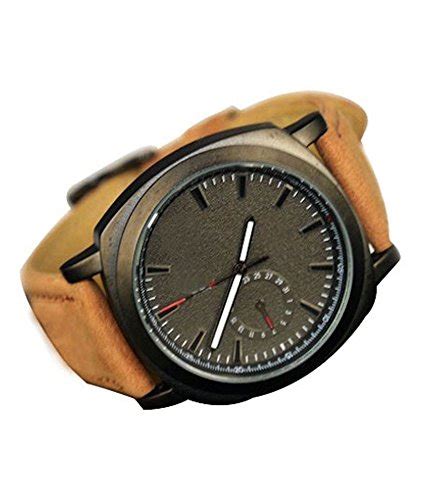 Beza Men's HIGH BRAND Style and Sports Style Watch With Black Dial and ...