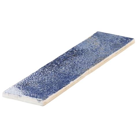 Artmore Tile Vandalay Blue 3-in x 12-in Polished Ceramic Subway Wall ...