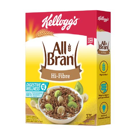 All-Bran Hi-Fibre Breakfast Cereal | Kellogg's ZA