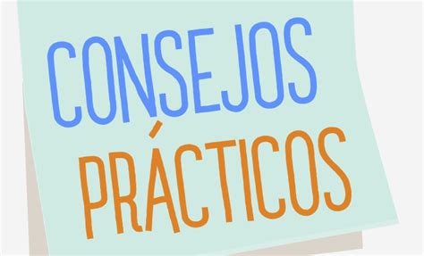 Consejos para principiantes y expertos