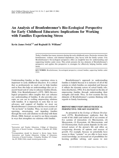 Image result for Bio Ecological Approach