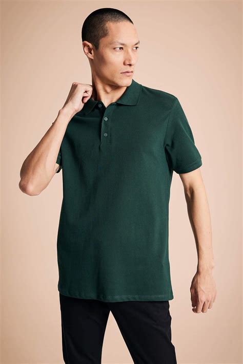 Green Polo Shirts For Men