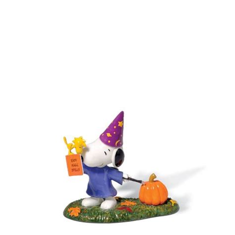 PEANUTS Sorcerer's Apprentice Snoopy Halloween Dept 56 NEW : Amazon.in