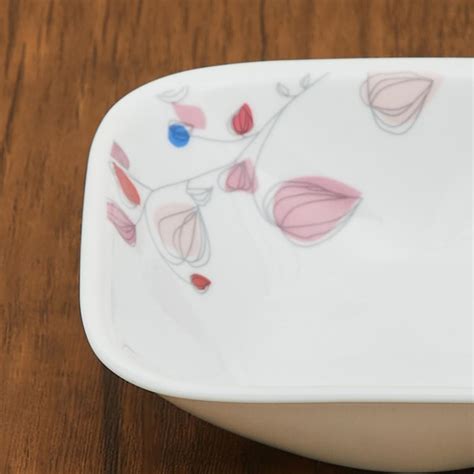 Buy Corelle Pink Breeze Dessert Bowl from Corelle at just INR 575.0