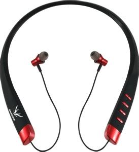 Shadow CHAMPION TRUELY WIRELESS NECKBAND(RED) Bluetooth Gaming Price in ...