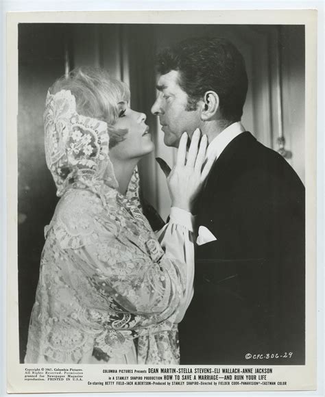 Stella Stevens Dean Martin Photo 1966 The Silencers Original Vintage ...