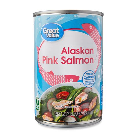 Pink Salmon Canned