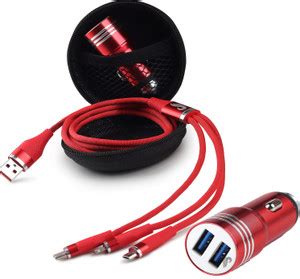 CIHROX 25.5 W Qualcomm 3.0 Turbo Car Charger Price in India - Buy ...