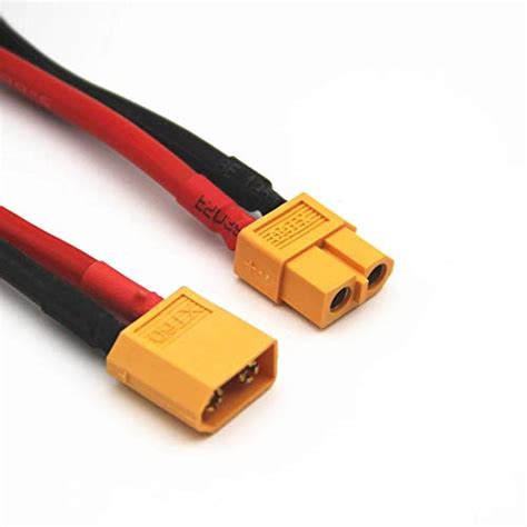 1PCS XT60 Male Female CONNECTORS Plugs for LI-ION and RC LIPO Battery ...