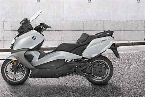 Novi BMW skuter – M stil