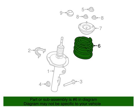 EB5Z-5310-A - Coil Spring 2013-2019 Ford | AutoNation Parts