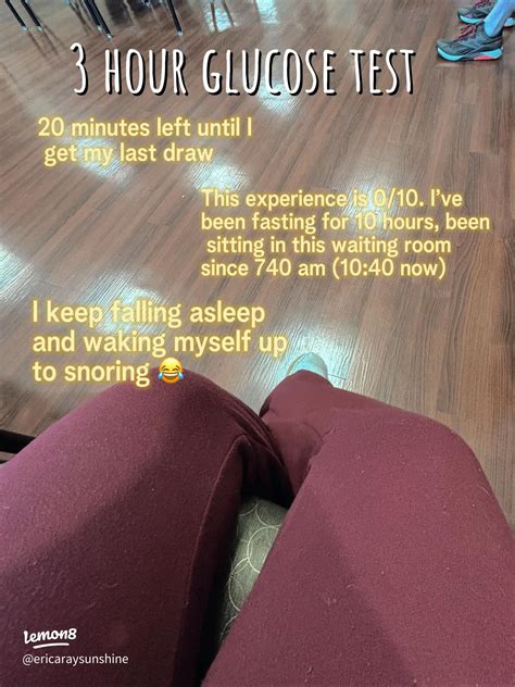 What is the glucose tolerance test procedure? | 2024 real user ...