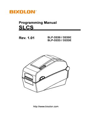 Fillable Online ESC/POS Command Comparison Chart Fax Email Print ...