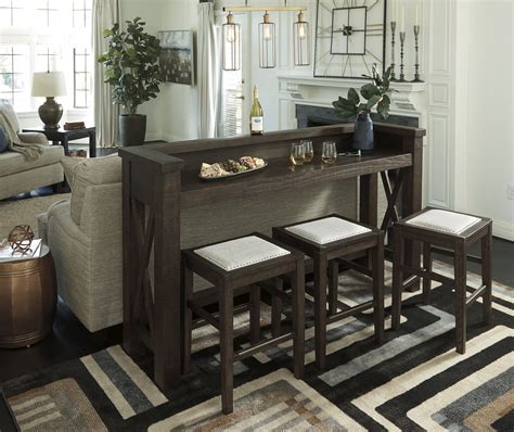dining room bar table