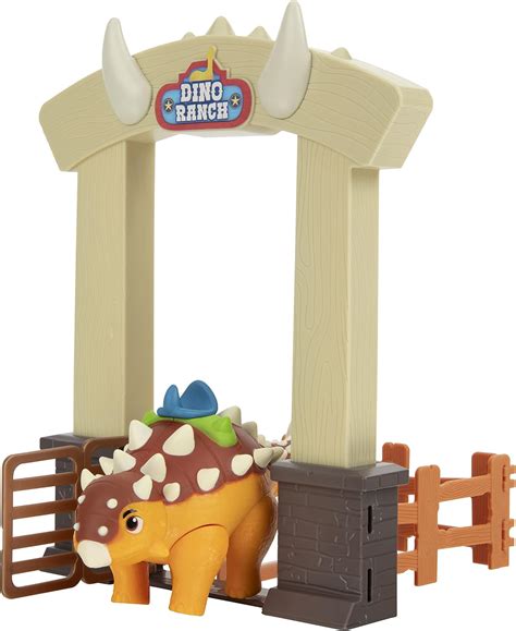 Dino Ranch Action Pack Featuring Ankylosaurus - 4 India | Ubuy