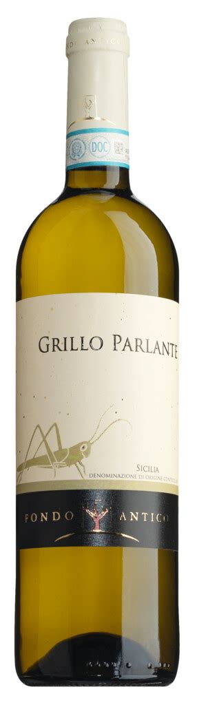Sicilia DOC Grillo Parlante, Weißwein, Stahl, Fondo Antico, 0,75 l ...