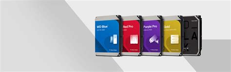 Compare WD Internal HDD Color Drives | Western Digital
