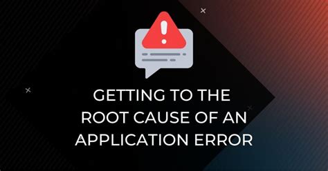 Image result for Application Error Problem