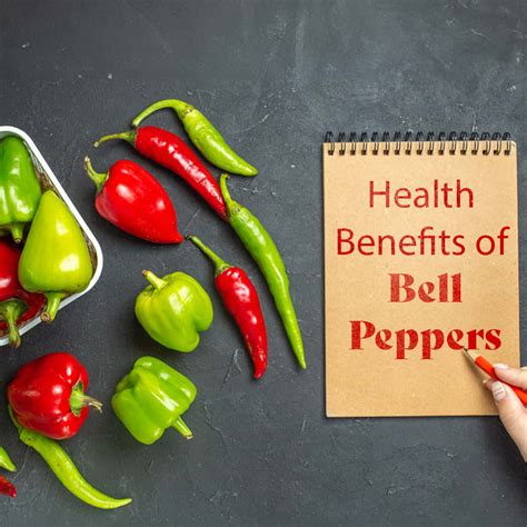 Health Benefits of Bell Peppers: A Comprehensive Guide - Health Link Pharmacy