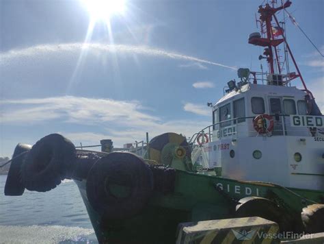 GIEDI, Tug - Details and current position - IMO 7736660 - VesselFinder