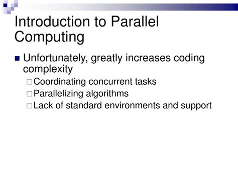 Image result for Concept Map for Parallel Programming