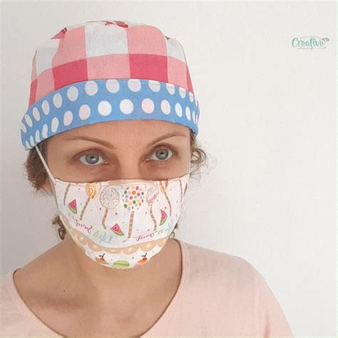 Image result for Free Adult Scrub Cap Pattern Printable