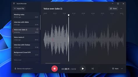 Image result for Windows Sound Recorder App